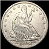 Image 1 : 1853 Arws & Rays Seated Liberty Half Dollar UNCIRC