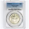 Image 1 : 1935-S San Diego Half Dollar PCGS MS65