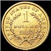 Image 2 : 1853 Rare Gold Dollar UNCIRCULATED