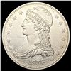 Image 1 : 1838 Capped Bust Half Dollar CLOSELY UNCIRCULATED