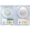 Image 2 : 1952 Set (2) Roosevelt Dime PCGS PR66