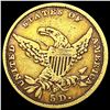 Image 2 : 1834 $5 Gold Half Eagle NICELY CIRCULATED