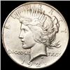 Image 1 : 1921 Silver Peace Dollar ABOUT UNCIRCULATED
