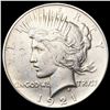 Image 1 : 1921 Silver Peace Dollar LIGHTLY CIRCULATED