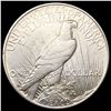 Image 2 : 1921 Silver Peace Dollar LIGHTLY CIRCULATED