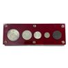 Image 2 : 1883 KD of Hawaii w/ 1847 Cent Coin Set (5 Coins)