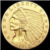 Image 1 : 1915 $2.50 Gold Quarter Eagle UNCIRCULATED