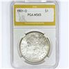 Image 1 : 1901-O Morgan Silver Dollar PGA MS65