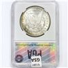 Image 2 : 1881-CC Morgan Silver Dollar PGA MS64