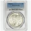 Image 1 : 1923-D Silver Peace Dollar PCGS AU58
