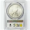 Image 2 : 1923-D Silver Peace Dollar PCGS AU58