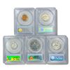 Image 2 : 1954 US Proof Set (5 Coins) PCGS