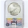 Image 2 : 1927 Silver Peace Dollar PGA MS64