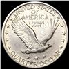 Image 2 : 1920 Standing Liberty Quarter CLOSELY UNCIRCULATED