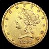 Image 1 : 1897 $10 Gold Eagle UNCIRCULATED