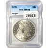 Image 1 : 1921 Morgan Silver Dollar ICG MS65