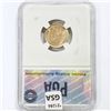 Image 2 : 1909-S Wheat Cent PGA MS64 RED