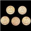 Image 2 : (5) RD Indian Head Cents ((4) 1902, 1903) UNCIRCU