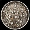 Image 2 : 1883 Kingdom of Hawaii Dime NICELY CIRCULATED