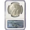 Image 2 : 1923-D Silver Peace Dollar NGC MS61
