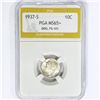 Image 1 : 1937-S Mercury Silver Dime PGA MS65+ DDO, FS-101