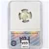 Image 2 : 1937-S Mercury Silver Dime PGA MS65+ DDO, FS-101