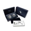 Image 1 : 2013-W American 1oz Silver Eagle 2 Coin PR & UNC S