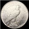 Image 2 : 1921 Silver Peace Dollar UNCIRCULATED