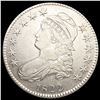 Image 1 : 1822 Capped Bust Half Dollar CLOSELY UNCIRCULATED