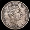Image 1 : 1883 Kingdom of Hawaii Dime LIGHTLY CIRCULATED