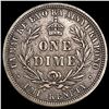 Image 2 : 1883 Kingdom of Hawaii Dime LIGHTLY CIRCULATED