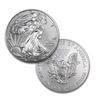 Image 4 : 2011 25th Anniv 5 Coin Silver Eagle Set