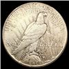 Image 2 : 1928 Silver Peace Dollar CLOSELY UNCIRCULATED