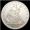 Image 1 : 1857-O Seated Liberty Half Dollar NICELY CIRCULATE