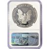Image 2 : 1993-P American Silver Eagle NGC PF69 UC