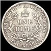Image 2 : 1883 Kingdom of Hawaii Dime NICELY CIRCULATED