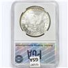Image 2 : 1883-CC Morgan Silver Dollar PGA MS65