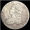 Image 1 : 1836 Capped Bust Half Dollar NICELY CIRCULATED