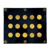 Image 2 : 1908-1929 Complete Gold Indian $2.5 Set (15 Coins)