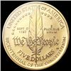 Image 2 : 1987-W US Commem .25oz Gold $5 GEM PROOF