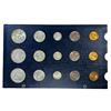 Image 2 : 1951 US Mint Coin Set (15 Coins)