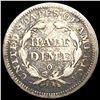 Image 2 : 1848-O Seated Liberty Half Dime NICELY CIRCULATED