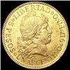 Image 1 : 1896 Argentina .2334oz Gold 5 Pesos UNCIRCULATED