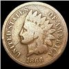 Image 1 : 1866 Indian Head Cent NICELY CIRCULATED