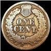 Image 2 : 1866 Indian Head Cent NICELY CIRCULATED