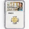 Image 1 : 2023 $5 1/10oz Reagan AGE NGC MS70
