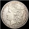 Image 1 : 1892-CC Morgan Silver Dollar CLOSELY UNCIRCULATED