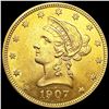 Image 1 : 1907 $10 Gold Eagle UNCIRCULATED