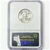 Image 2 : 1945-S Washington Silver Quarter NGC MS66