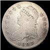 Image 1 : 1809 0-109B Cap Bust Half Dollar R4 NICELY CIRCULA